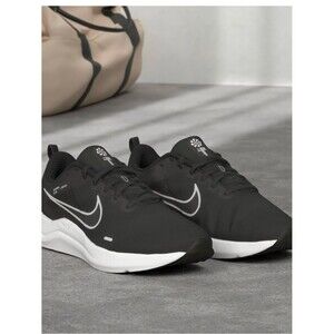 Nike Black with White Accent Athletic Sneakers 12